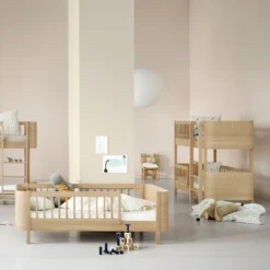 Oliver Furniture Wood Mini+ Juniorbett Eiche