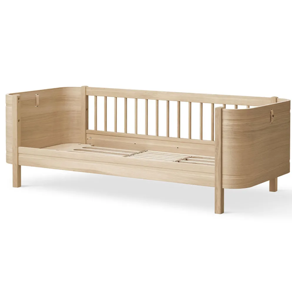 Oliver Furniture Wood Mini+ Juniorbett Eiche