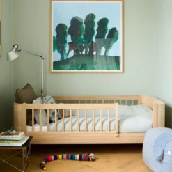 Oliver Furniture Wood Mini+ Juniorbett Eiche