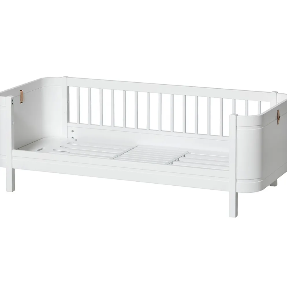 Oliver Furniture Wood Mini+ Juniorbett Weiß