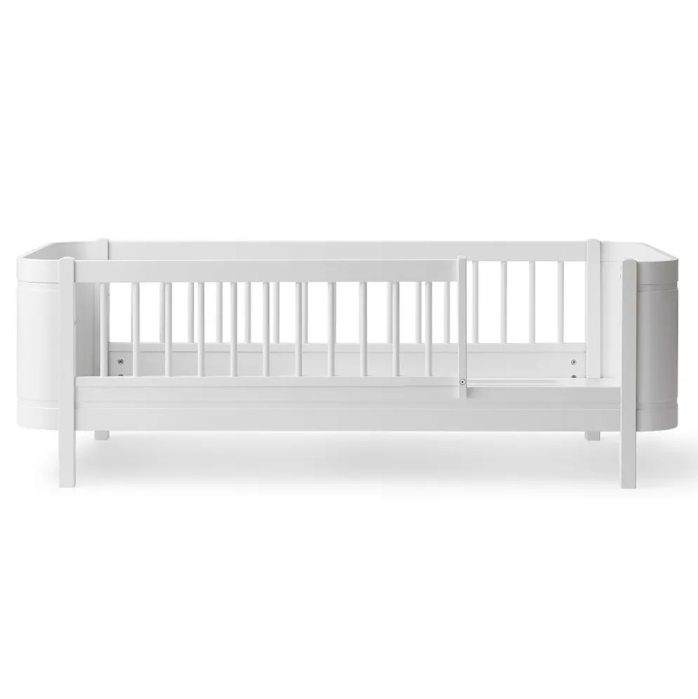 Oliver Furniture Wood Mini+ Juniorbett Weiß