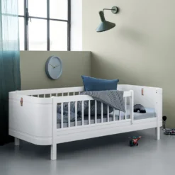 Oliver Furniture Wood Mini+ Juniorbett Weiß