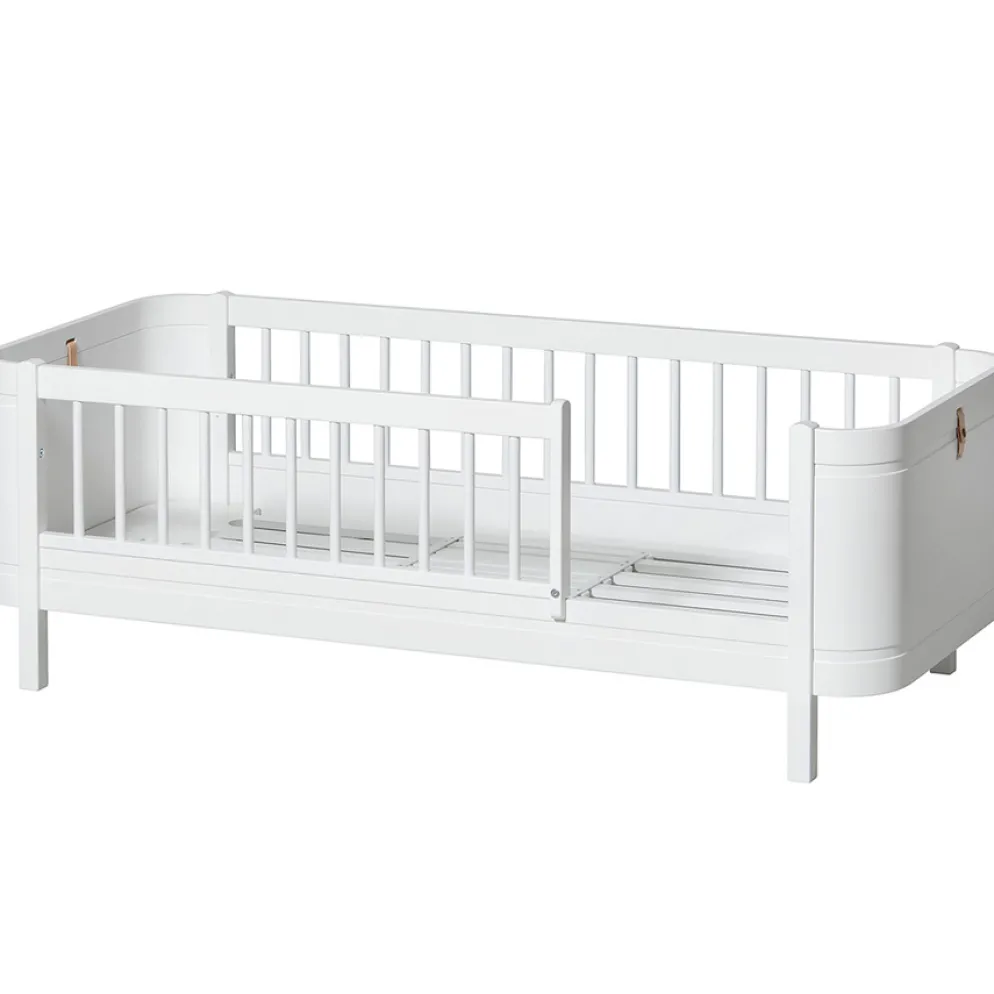 Oliver Furniture Wood Mini+ Juniorbett Weiß