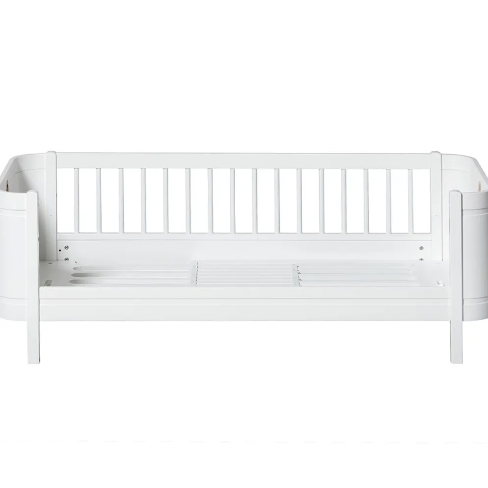 Oliver Furniture Wood Mini+ Juniorbett Weiß