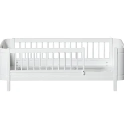 Oliver Furniture Wood Mini+ Juniorbett Weiß