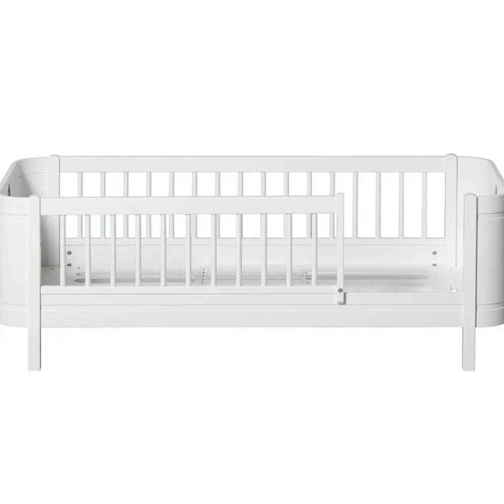Oliver Furniture Wood Mini+ Juniorbett Weiß
