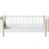 Oliver Furniture Wood Mini+ Juniorbett Weiß/Eiche