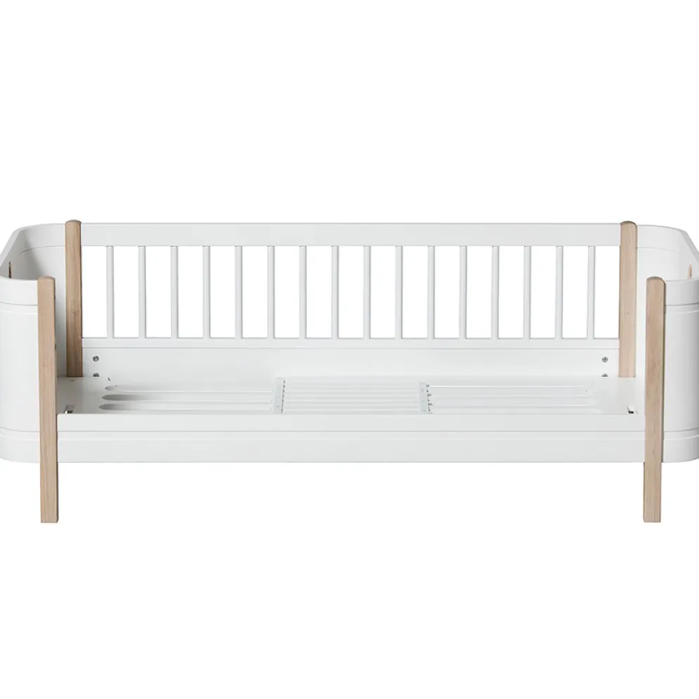 Oliver Furniture Wood Mini+ Juniorbett Weiß/Eiche