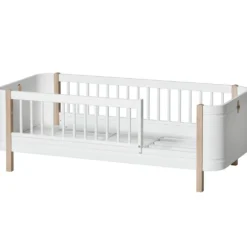 Oliver Furniture Wood Mini+ Juniorbett Weiß/Eiche