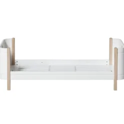 Oliver Furniture Wood Mini+ Juniorbett Weiß/Eiche