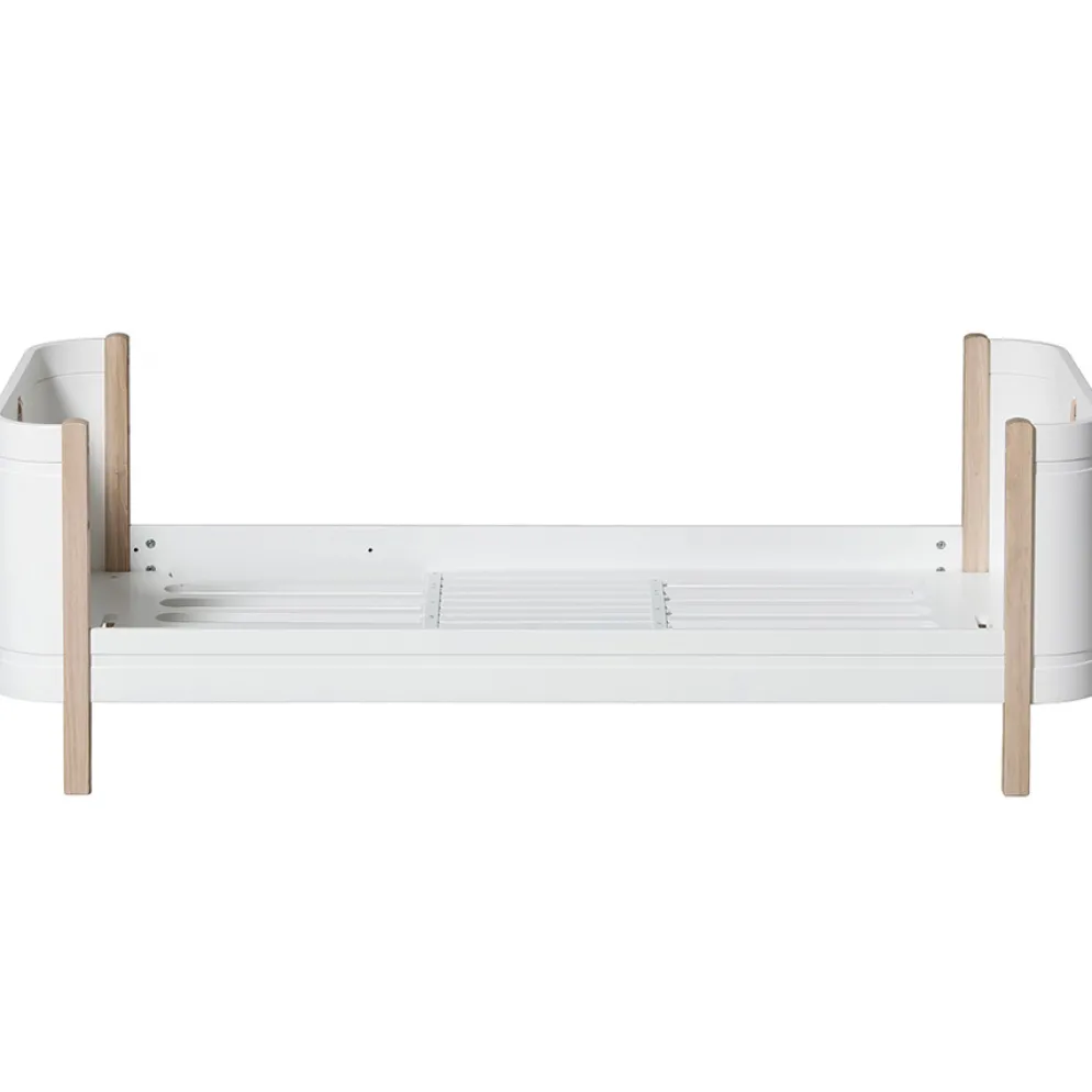Oliver Furniture Wood Mini+ Juniorbett Weiß/Eiche