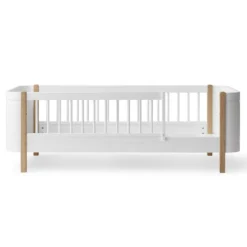 Oliver Furniture Wood Mini+ Juniorbett Weiß/Eiche