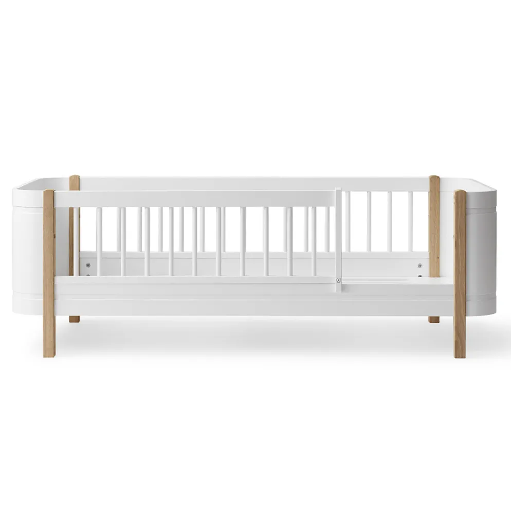 Oliver Furniture Wood Mini+ Juniorbett Weiß/Eiche