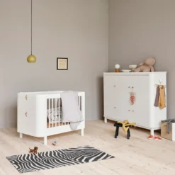 Oliver Furniture Wood Multi-Schrank 3 Türig Weiß