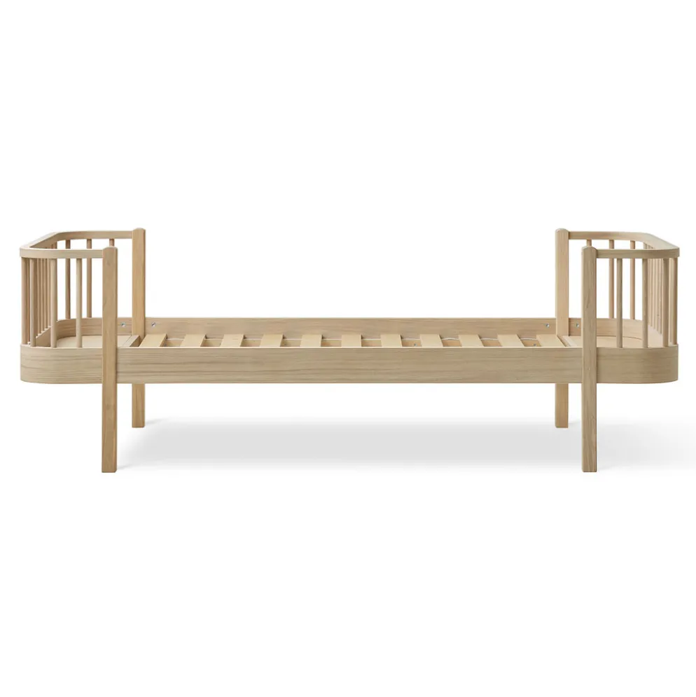 Oliver Furniture Wood Original Einzelbett 90x200 cm Eiche