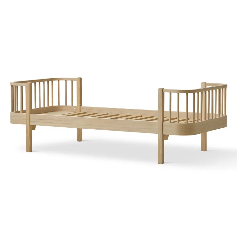 Oliver Furniture Wood Original Einzelbett 90x200 cm Eiche