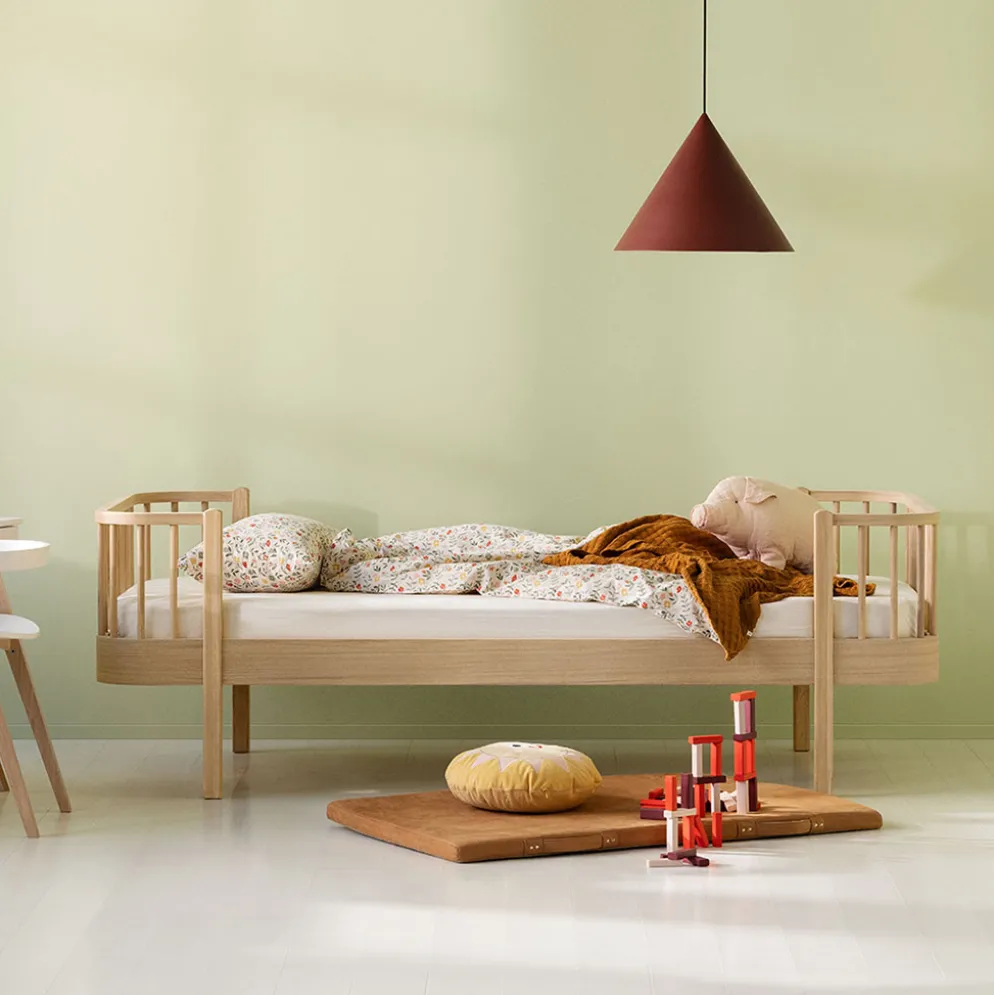 Oliver Furniture Wood Original Einzelbett 90x200 cm Eiche