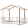Oliver Furniture Wood Original Hausbett 90x200 cm weiß/Eiche