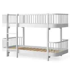 Oliver Furniture Wood Original halbhohes Etagenbett Weiß