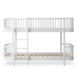Oliver Furniture Wood Original halbhohes Etagenbett Weiß