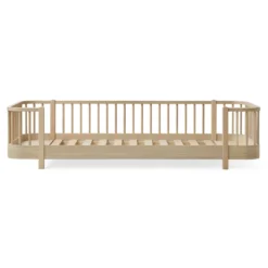Oliver Furniture Wood Original Bodenbett 90x200 cm Eiche