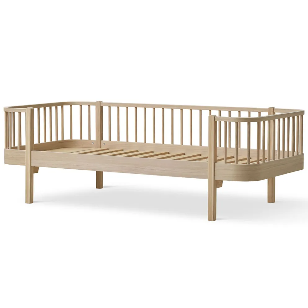 Oliver Furniture Wood Original Bettsofa 90x200 cm Eiche