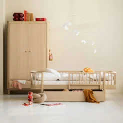 Oliver Furniture Wood Original Bettschublade Eiche