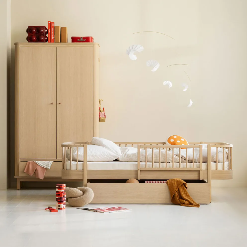 Oliver Furniture Wood Original Bettschublade Eiche