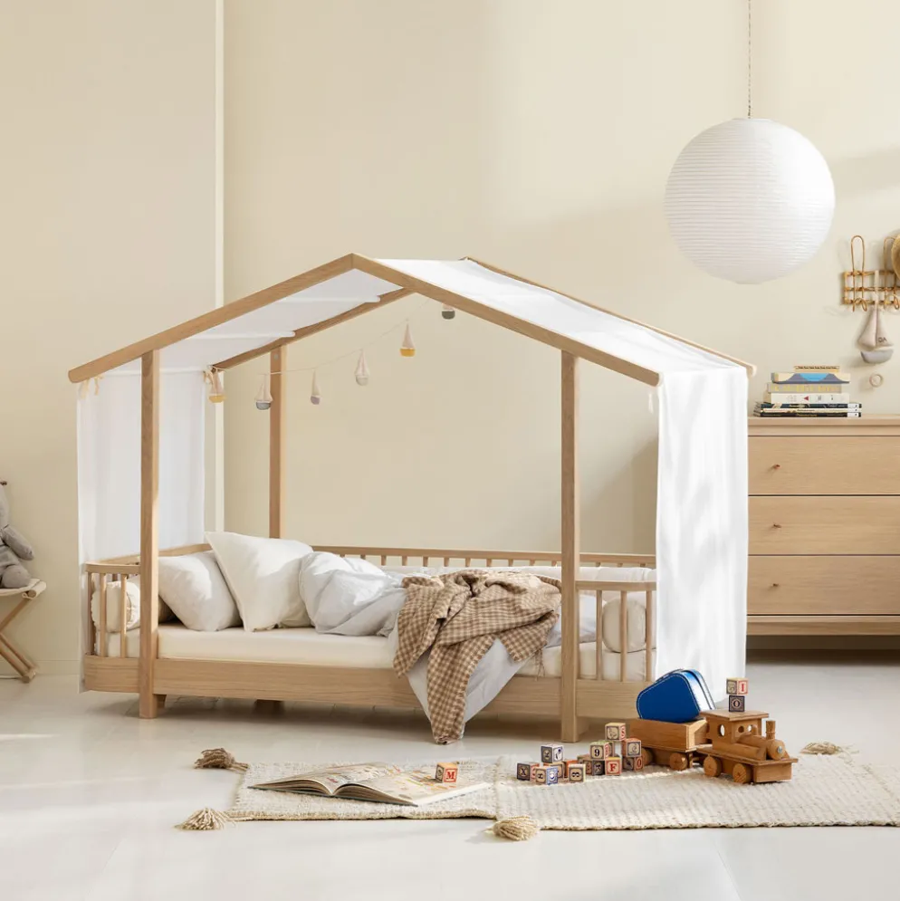 Oliver Furniture Wood Original Hausbett 90x200 cm Eiche