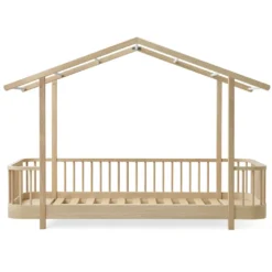 Oliver Furniture Wood Original Hausbett 90x200 cm Eiche