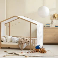 Oliver Furniture Wood Original Hausbett 90x200 cm Eiche