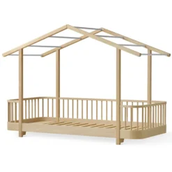 Oliver Furniture Wood Original Hausbett 90x200 cm Eiche