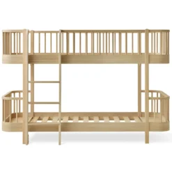 Oliver Furniture Wood Original halbhohes Etagenbett 90x200cm Eiche