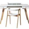 Oliver Furniture Wood Schreibtisch 72,6 cm & Armlehnstuhl Set