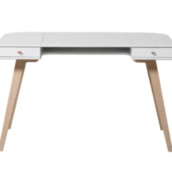 Oliver Furniture Wood Schreibtisch 72,6 cm & Armlehnstuhl Set