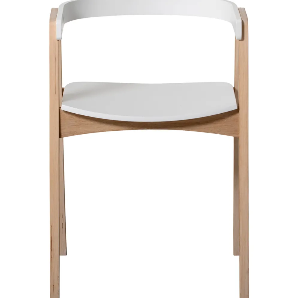 Oliver Furniture Wood Schreibtisch 72,6 cm & Armlehnstuhl Set