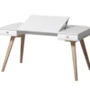 Oliver Furniture Wood Schreibtisch 66 cm & Armlehnstuhl Set