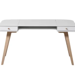 Oliver Furniture Wood Schreibtisch 66 cm & Armlehnstuhl Set