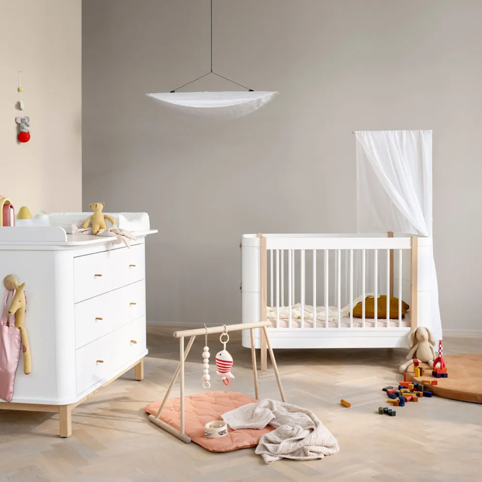 Oliver Furniture Wood Spieltrapez Eiche