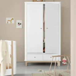 Oliver Furniture Wood Spieltrapez Eiche