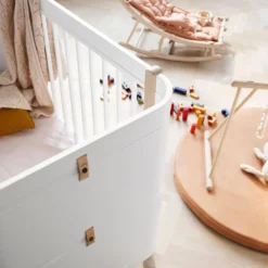 Oliver Furniture Wood Spieltrapez Eiche