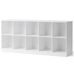 Oliver Furniture Wood Stand-Regal 5 x 2 Horizontal mit Sockel