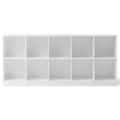 Oliver Furniture Wood Stand-Regal 5 x 2 Horizontal mit Sockel