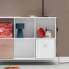 Oliver Furniture Wood Wand-Regal 5 x 2 Horizontal