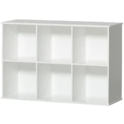 Oliver Furniture Wood Wand-Regal 3 x 2 Horizontal