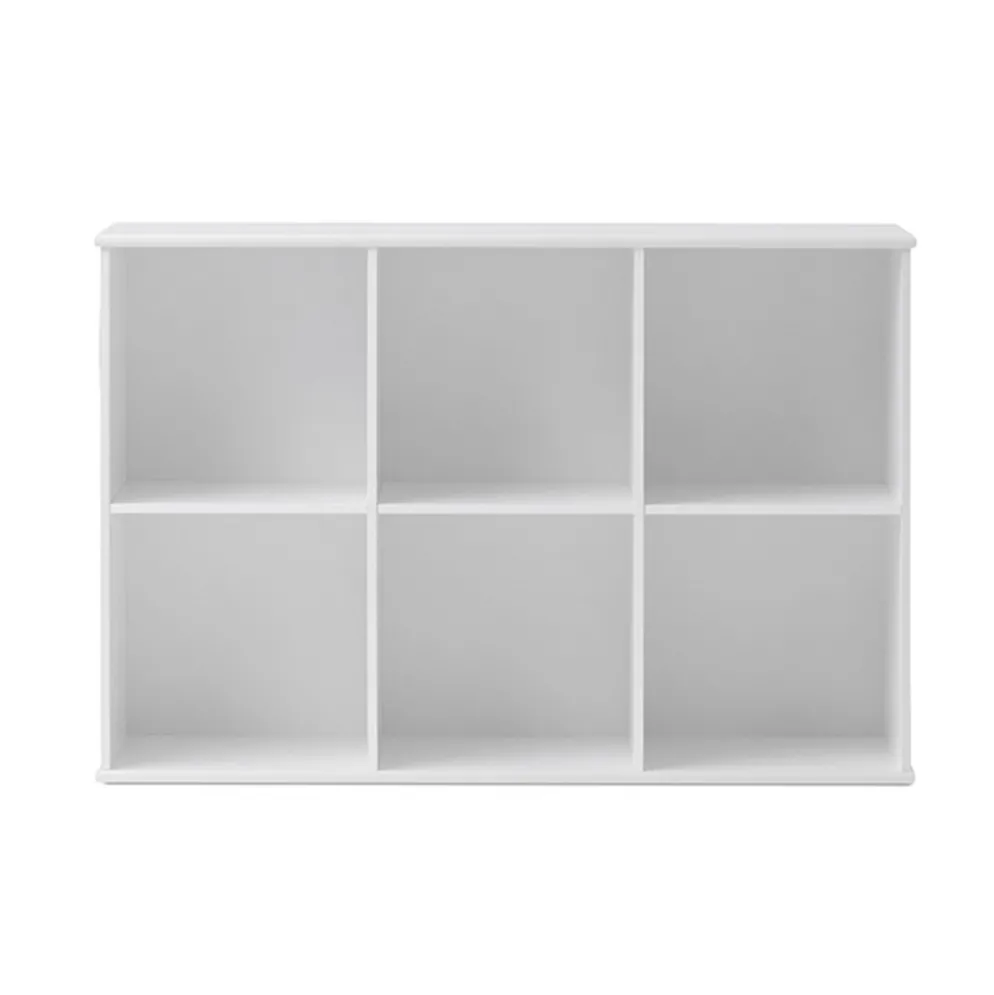 Oliver Furniture Wood Wand-Regal 3 x 2 Horizontal
