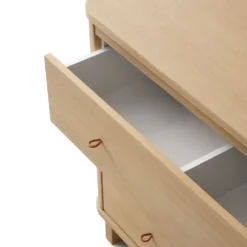 Oliver Furniture Wood Wickelkommode 3 Schubladen Eiche