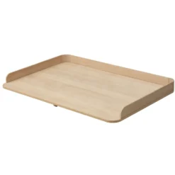 Oliver Furniture Wood Wickelkommode 3 Schubladen Eiche