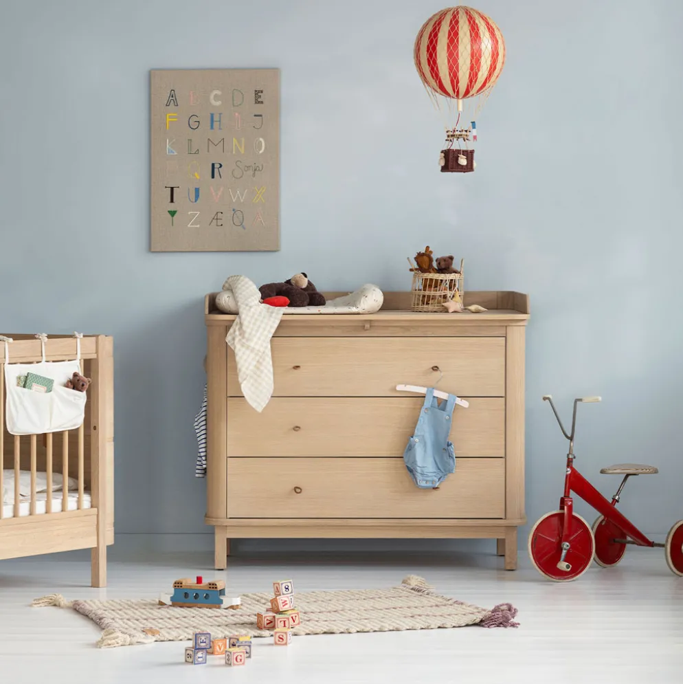 Oliver Furniture Wood Wickelplatte Eiche