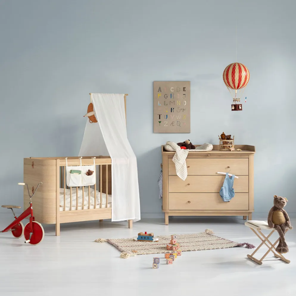 Oliver Furniture Wood Wickelplatte Eiche